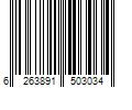 Barcode Image for UPC code 6263891503034