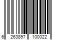 Barcode Image for UPC code 6263897100022