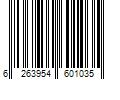 Barcode Image for UPC code 6263954601035