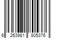 Barcode Image for UPC code 6263981805376