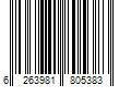 Barcode Image for UPC code 6263981805383