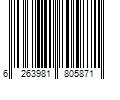 Barcode Image for UPC code 6263981805871