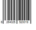 Barcode Image for UPC code 6264025520019