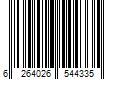 Barcode Image for UPC code 6264026544335