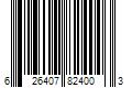 Barcode Image for UPC code 626407824003