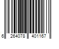 Barcode Image for UPC code 6264078401167