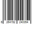 Barcode Image for UPC code 6264152240354