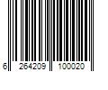 Barcode Image for UPC code 6264209100020