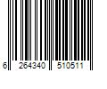 Barcode Image for UPC code 6264340510511