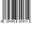 Barcode Image for UPC code 6264386800614