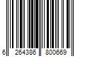 Barcode Image for UPC code 6264386800669