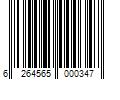 Barcode Image for UPC code 6264565000347