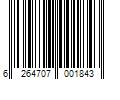 Barcode Image for UPC code 6264707001843