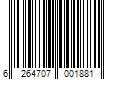 Barcode Image for UPC code 6264707001881