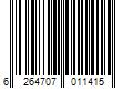 Barcode Image for UPC code 6264707011415