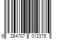 Barcode Image for UPC code 6264707012375