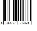 Barcode Image for UPC code 6264707012825