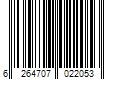 Barcode Image for UPC code 6264707022053