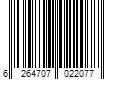 Barcode Image for UPC code 6264707022077