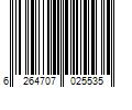 Barcode Image for UPC code 6264707025535