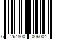 Barcode Image for UPC code 6264800006004