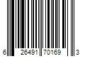 Barcode Image for UPC code 626491701693