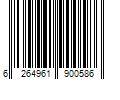 Barcode Image for UPC code 6264961900586