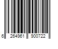 Barcode Image for UPC code 6264961900722