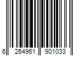 Barcode Image for UPC code 6264961901033