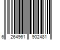 Barcode Image for UPC code 6264961902481