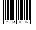 Barcode Image for UPC code 6264961904997