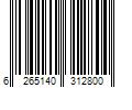 Barcode Image for UPC code 6265140312800