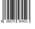 Barcode Image for UPC code 6265275584523