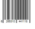 Barcode Image for UPC code 6265310441118