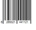 Barcode Image for UPC code 6265321441121