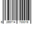 Barcode Image for UPC code 6265714700019