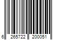 Barcode Image for UPC code 6265722200051