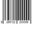 Barcode Image for UPC code 6265722200099