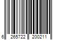 Barcode Image for UPC code 6265722200211