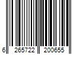 Barcode Image for UPC code 6265722200655