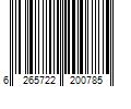 Barcode Image for UPC code 6265722200785