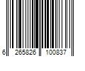 Barcode Image for UPC code 6265826100837