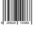 Barcode Image for UPC code 6265826100868