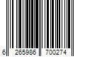 Barcode Image for UPC code 6265986700274