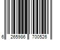 Barcode Image for UPC code 6265986700526