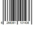 Barcode Image for UPC code 6266061101436