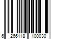 Barcode Image for UPC code 6266118100030