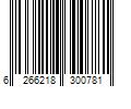 Barcode Image for UPC code 6266218300781