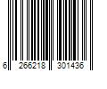 Barcode Image for UPC code 6266218301436