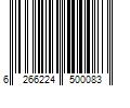 Barcode Image for UPC code 6266224500083